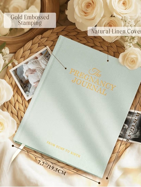 Lanpn Other - THE PREGNANCY JOURNAL | Planner and Memory Organizer 🐣